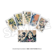 Katsushika Hokusai x Hatsune Miku Playing Cards (Re-run)