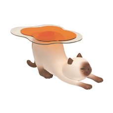 Cat-Shaped Accessory Stand Siamese Cat