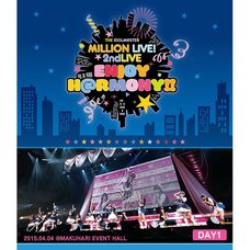 The Idolm@ster Million Live! 2nd Live Enjoy Harmony!! Live Blu-ray Day 1
