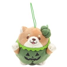Chuken Mochi Shiba Halloween 2018 Mini Strap Plush Collection