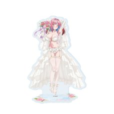 Mistress Kanan is Devilishly Easy Acrylic Stand Kanan Takakiyo: Swimsuit Wedding Ver.
