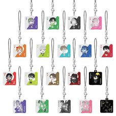 Kagerou Project Playing Card Metal Charm Collection