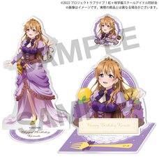 Love Live! Nijigasaki High School Idol Club Nijigasaki High School Store Birthday Present 2024 Kanata Konoe Celebration Set