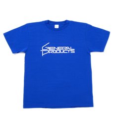 General Products Logo Blue T-Shirt