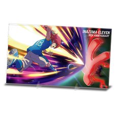 Inazuma Eleven 18th Anniversary Illustration Aurora Acrylic Panel