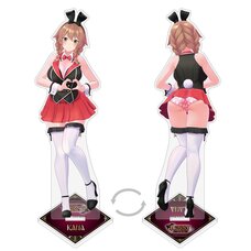Bunny Garden Large Double-Sided Acrylic Stand Kana