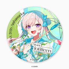 hololive Meet 2026 Holographic Tin Badge Airani Iofifteen