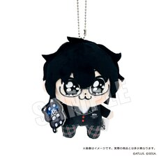 Persona 5 Royal Protagonist x Bkub Plushie Mascot Kindness Rank 5