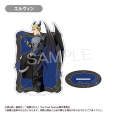 Attack on Titan Big Acrylic Stand Erwin: Devil Ver.