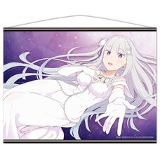 Re:Zero -Starting Life in Another World- B2 Tapestry Emilia: Wedding Dress Ver.