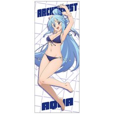 KonoSuba: God’s Blessing on This Wonderful World! 3 Hybrid Face Towel Aqua: Swimsuit Ver.