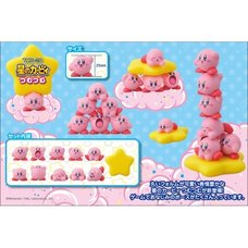 Kirby Super Star Tsumu Tsumu Figures