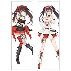 Date A Live V Dakimakura Pillow Cover Kurumi Tokisaki: Gothic Punk Ver.