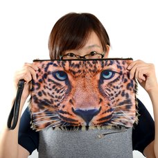 Misfits Animal Face Clutch Bags