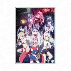 Azur Lane: Slow Ahead! 2! Mini Acrylic Art Hero Ver.