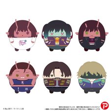 Milky Subway: The Galactic Limited Express Fuwakororin Plushie Box Set