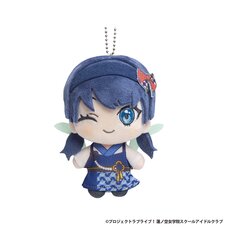 Love Live! Hasu no Sora Jogakuin School Idol Club x Ishikawa Prefecture Collaboration Vol. 3 Pokecco Plushie Mascot Sayaka Murano