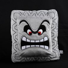 Thwomp Plush Pillow | Super Mario
