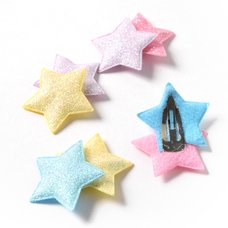 Osewaya Twin Stars Hair Clip Set