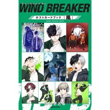 WIND BREAKER Postcard Book: Wind
