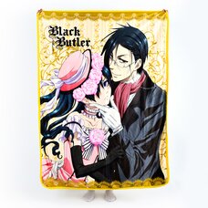 Black Butler Ciel & Sebastian Dress Sublimated Blanket