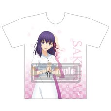 Fate/stay night: Heaven's Feel Sakura Graphic T-Shirt