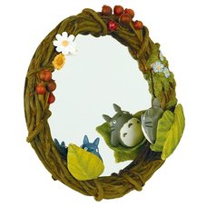 My Neighbor Totoro Totoro Hide-and-Seek Wreath Mirror