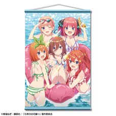 The Quintessential Quintuplets ∽ B2 Tapestry Group: Swimsuit A