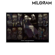Milgram Shuugo: 2nd Anniversary Ver. A3-Size Mat Effect Poster