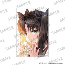 Fate/stay night [Unlimited Blade Works] Acrylic Plate B