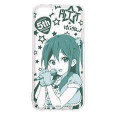 K-On! 5th Anniversary iPhone 5 & 5s Clear Cases/Azusa Nakano