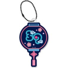 Hatsune Miku x Solwa Motif Acrylic Keychain Art by Pipi C