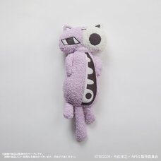 New Panty & Stocking with Garterbelt Honekoneko Fukamoko Plushie