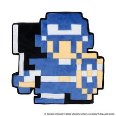 Dragon Quest II: Luminaries of the Legendary Line Dot Plushie Cushion Prince of Middenhall