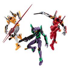 Neon Genesis Evangelion Eva Frame DX Rebuild Box Set