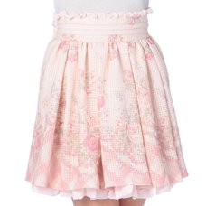 LIZ LISA Floral Panel Skirt