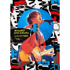 Shugo Nakamura 2nd Live Tour ～+ING～ Blu-ray