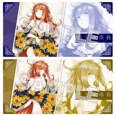 Spice and Wolf: Merchant Meets the Wise Wolf Rubber Playmat