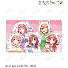 The Quintessential Quintuplets the Movie Multi Desk Mat Group: Animal Fluffy Costume Ver.