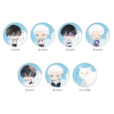 The Summer Hikaru Died Tin Badge 01 Box Set