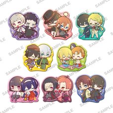 Bungo Stray Dogs Clear Clip Badge Box Set