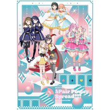 Love Live! Hasu no Sora Jogakuin School Idol Club 5th Live Tour ~4Pair Power Spread!!!!~ Blu-ray Memorial Box (5-Disc Set)
