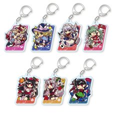 Touhou Project Tobidastyle! Acrylic Chain Collection Part 6