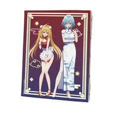 The Vexations of a Shut-In Vampire Princess Canvas Board Group Design Chinese Maid Ver.