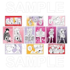 LOVE BULLET Trading Clear Card Vol. 1 Complete Box Set