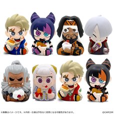 Capcom Figure Builder Finger Puppet  Vol. 1 Box Set