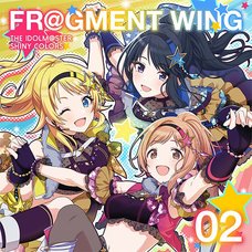 The Idolm@ster: Shiny Colors Fr@gment Wing CD 02