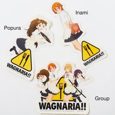 Wagnaria!! Character Stickers