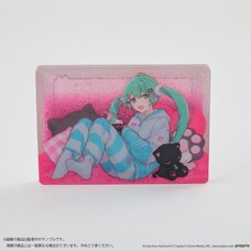Hatsune Miku Acrylic Block