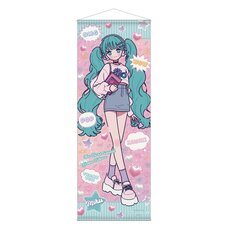 39Culture 2025 Pop Life-Size Tapestry Hatsune Miku